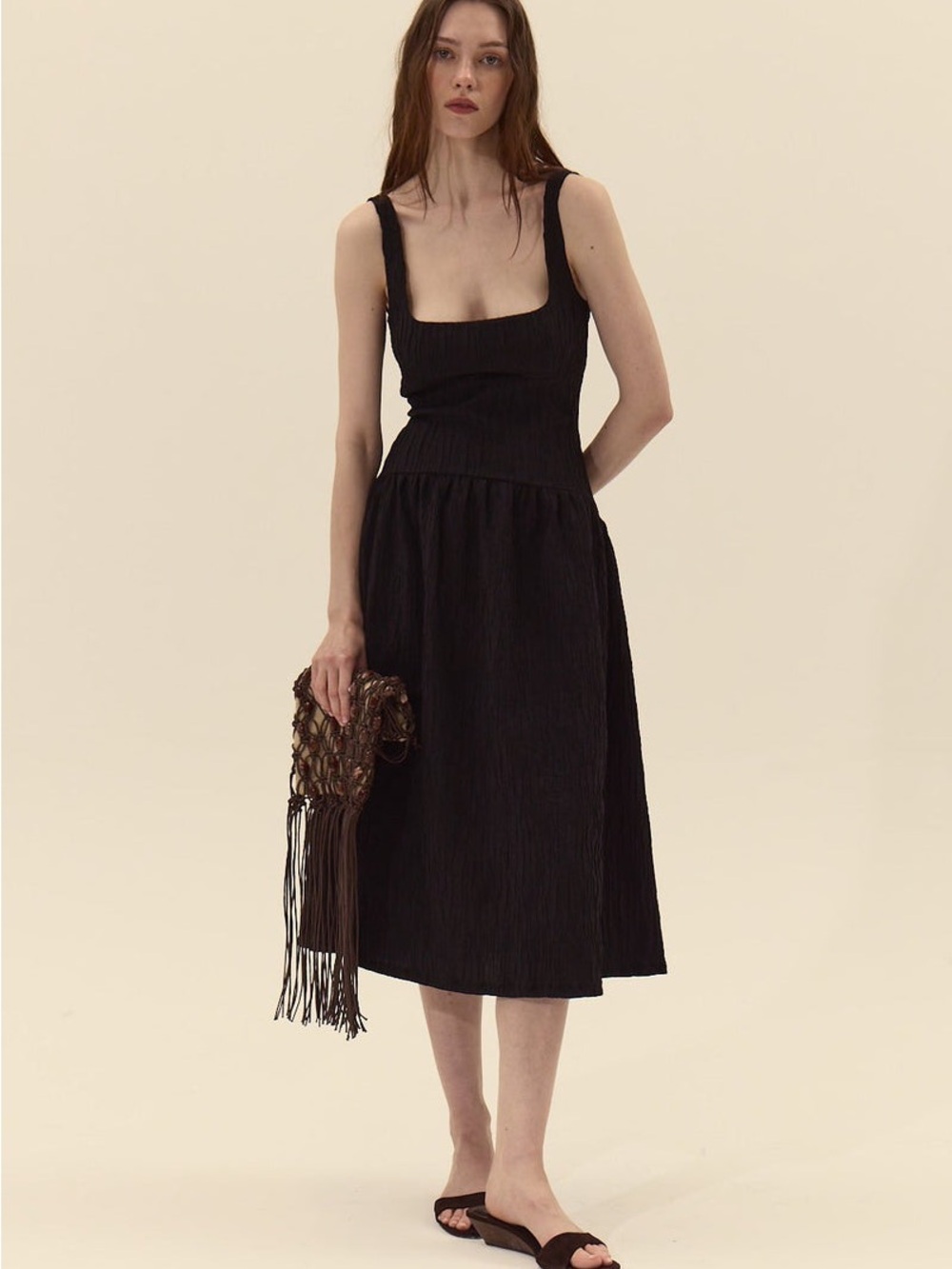 Deluc Vedra Black Dress XS - Picture 2 of 11